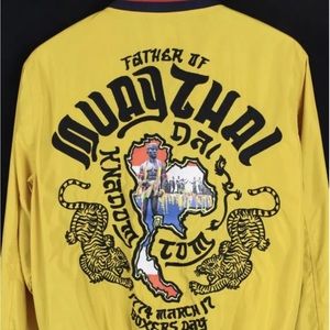 Roots of Fight Muay Thai Stadium jacket